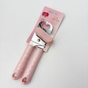 Paris Hilton Kitchen Pink Can Opener Bottle Opener Easy Turn Knob Kitchen Tool